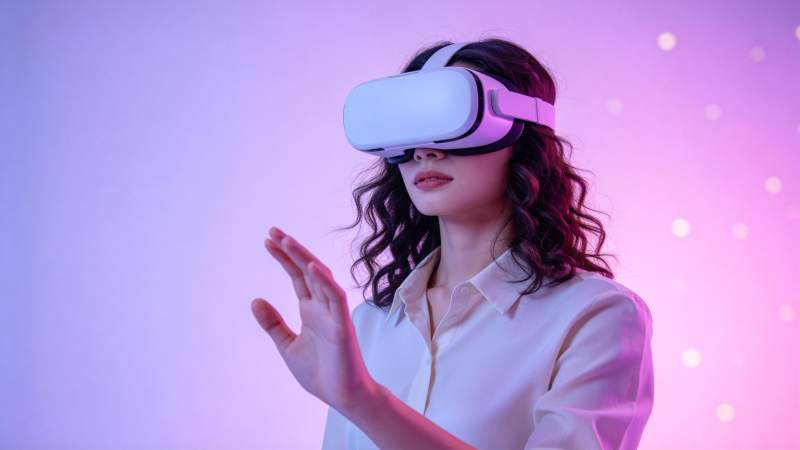 沉浸虚拟现实体验图片