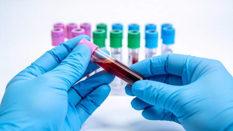 血液检测样本分析图片