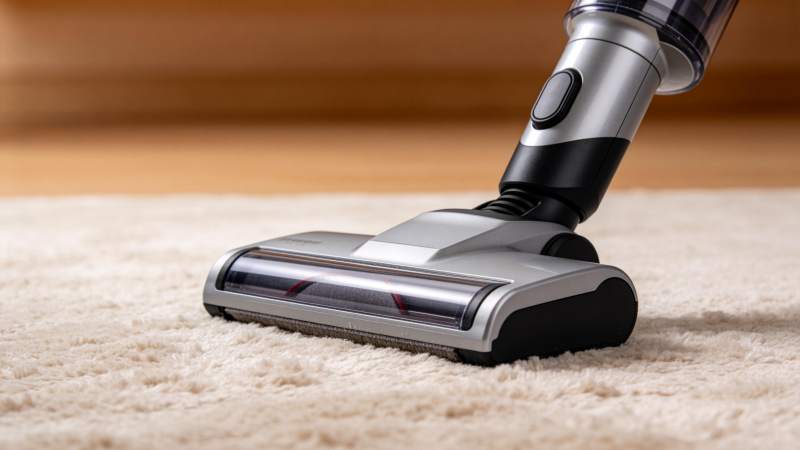 吸尘器清洁地毯图片