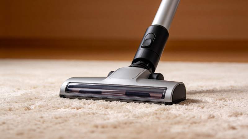 吸尘器清洁地毯图片