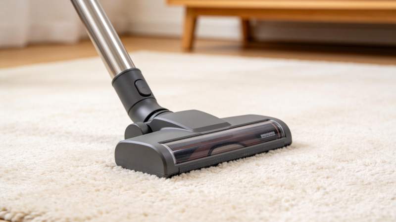 吸尘器清洁地毯图片