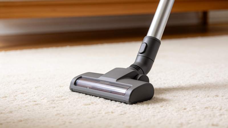 吸尘器清洁地毯图片