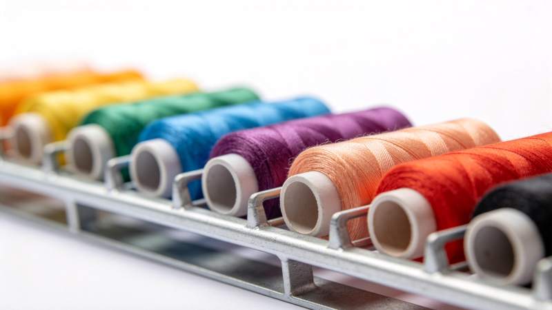 彩线排列整齐图片