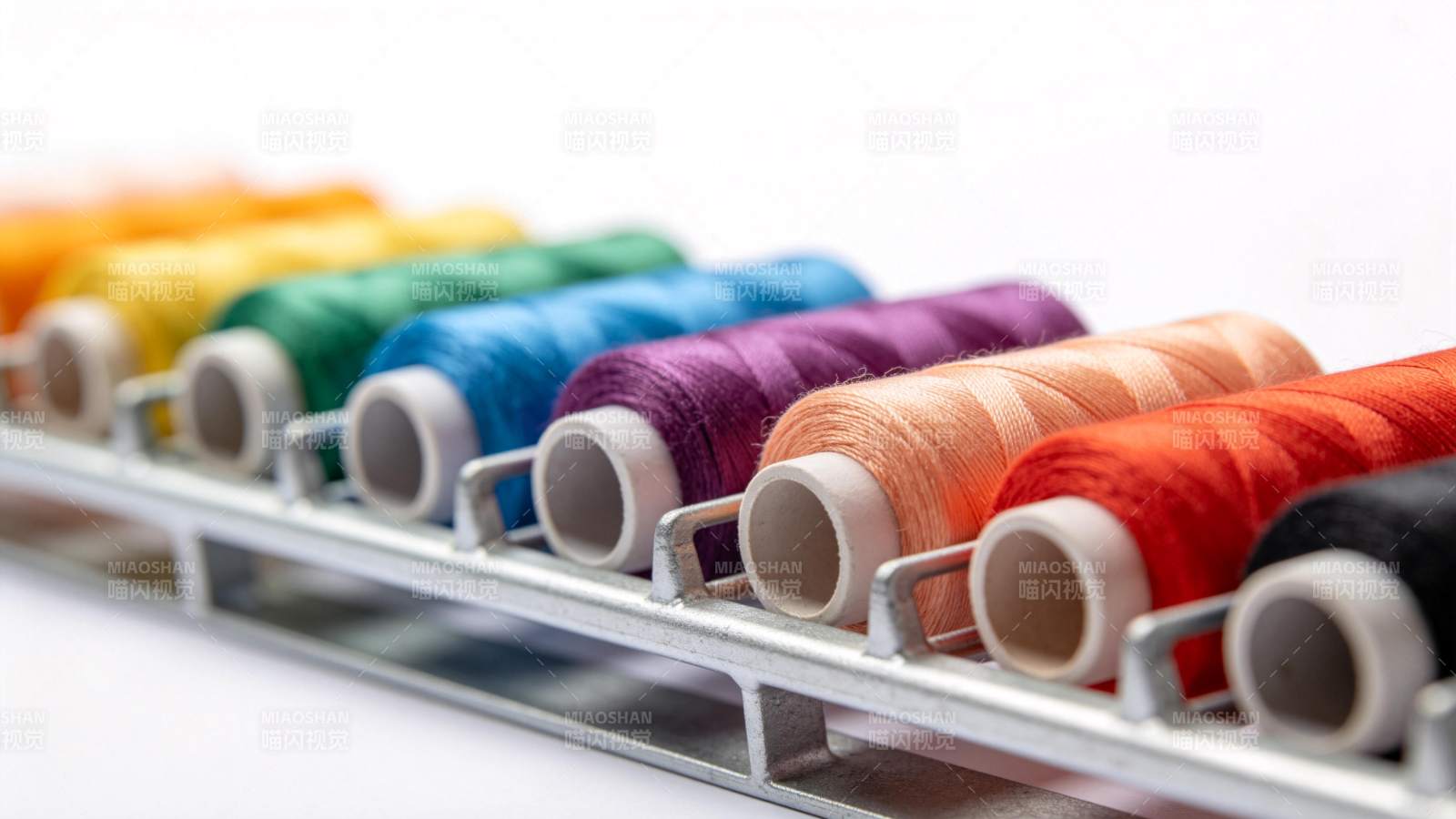 彩线排列整齐图片