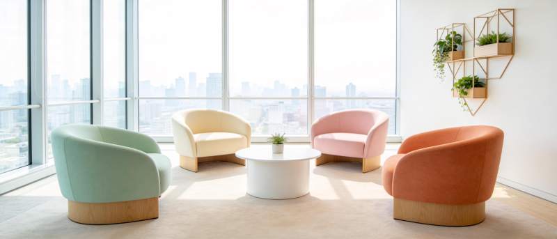 现代简约客厅沙发图片