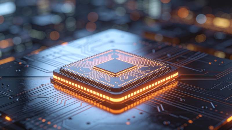 芯片科技未来图片