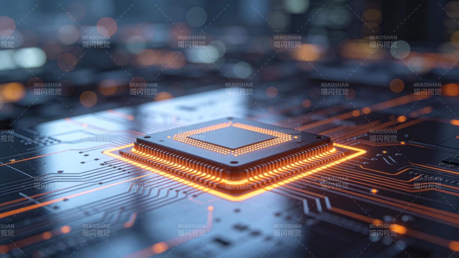 芯片科技未来图片