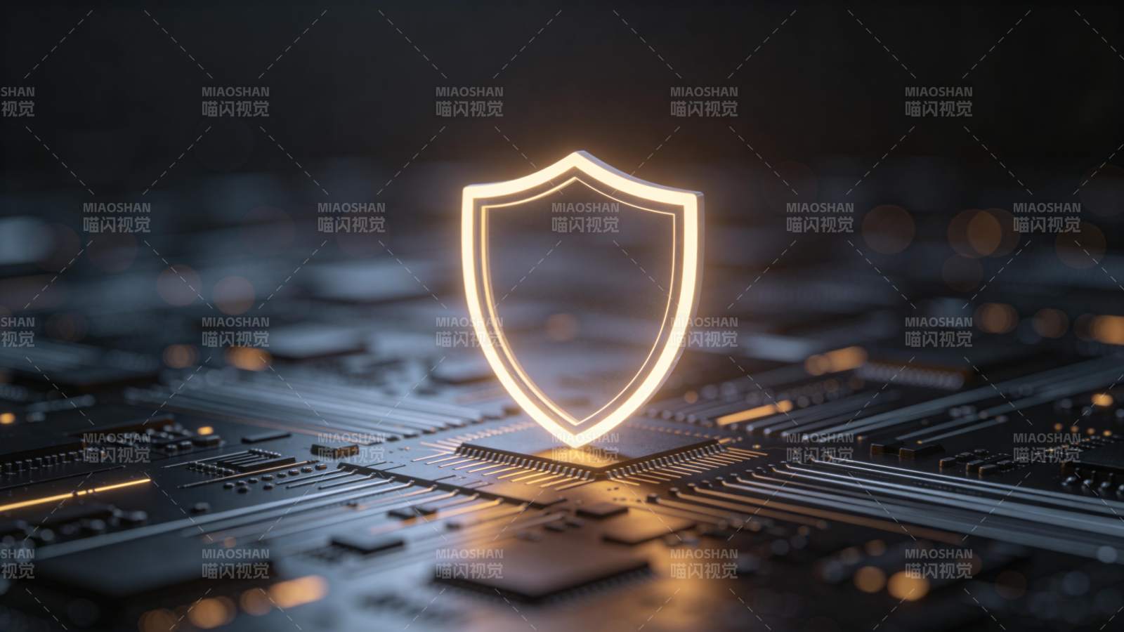 安全守护芯片图片