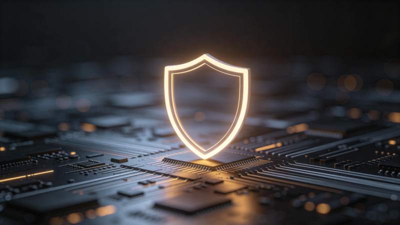 安全守护芯片图片