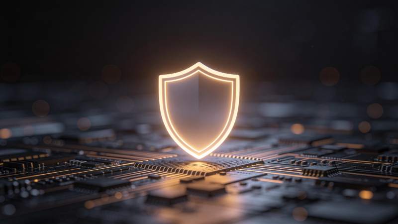 科技护盾 安全守护图片