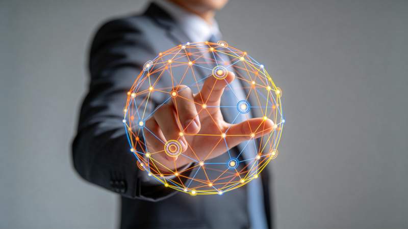 科技触控未来图片