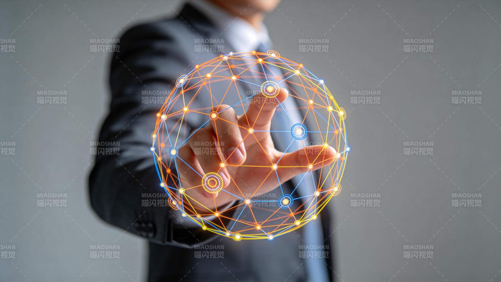 科技触控未来图片