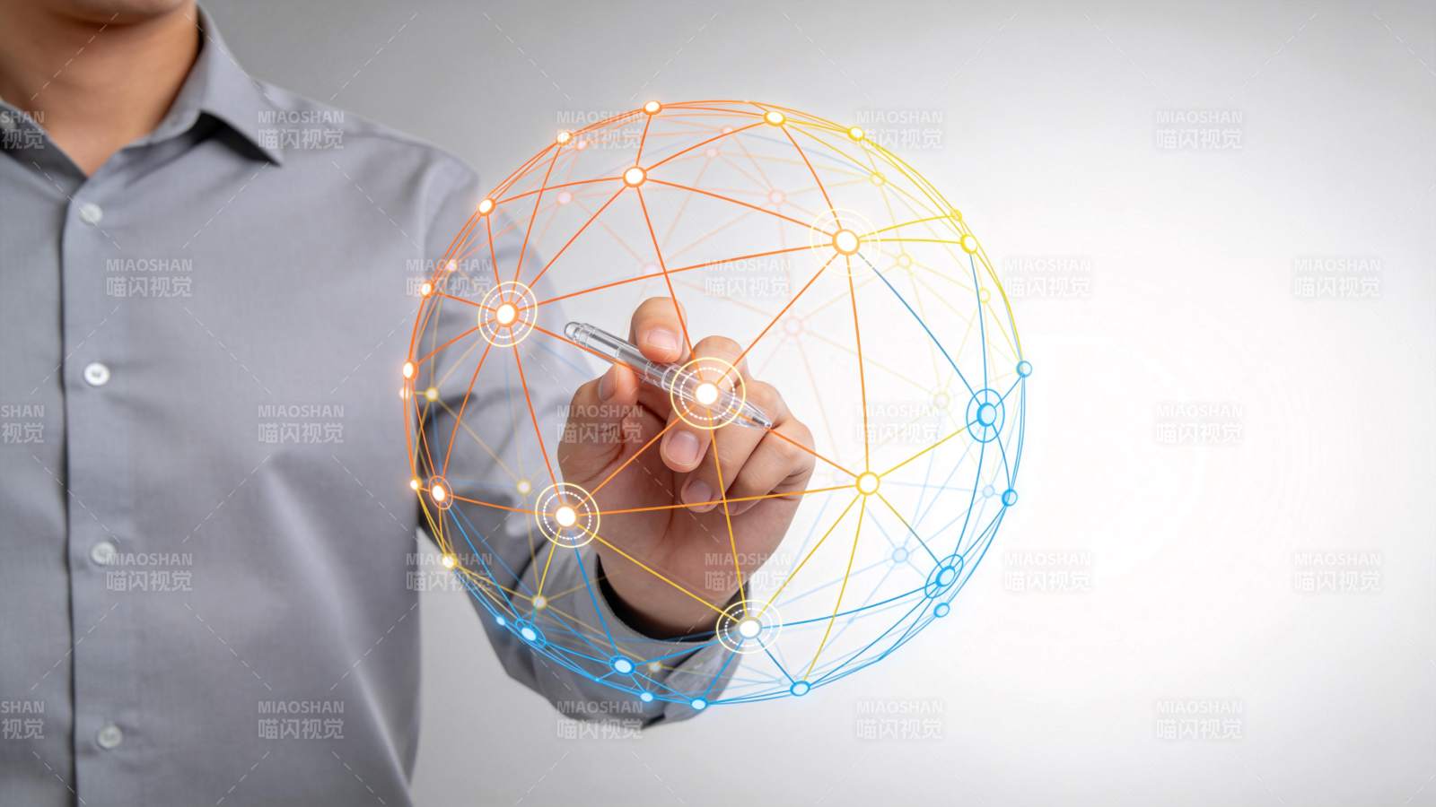 科技连接未来图片