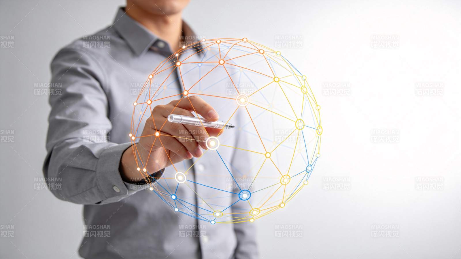 科技网络未来图片