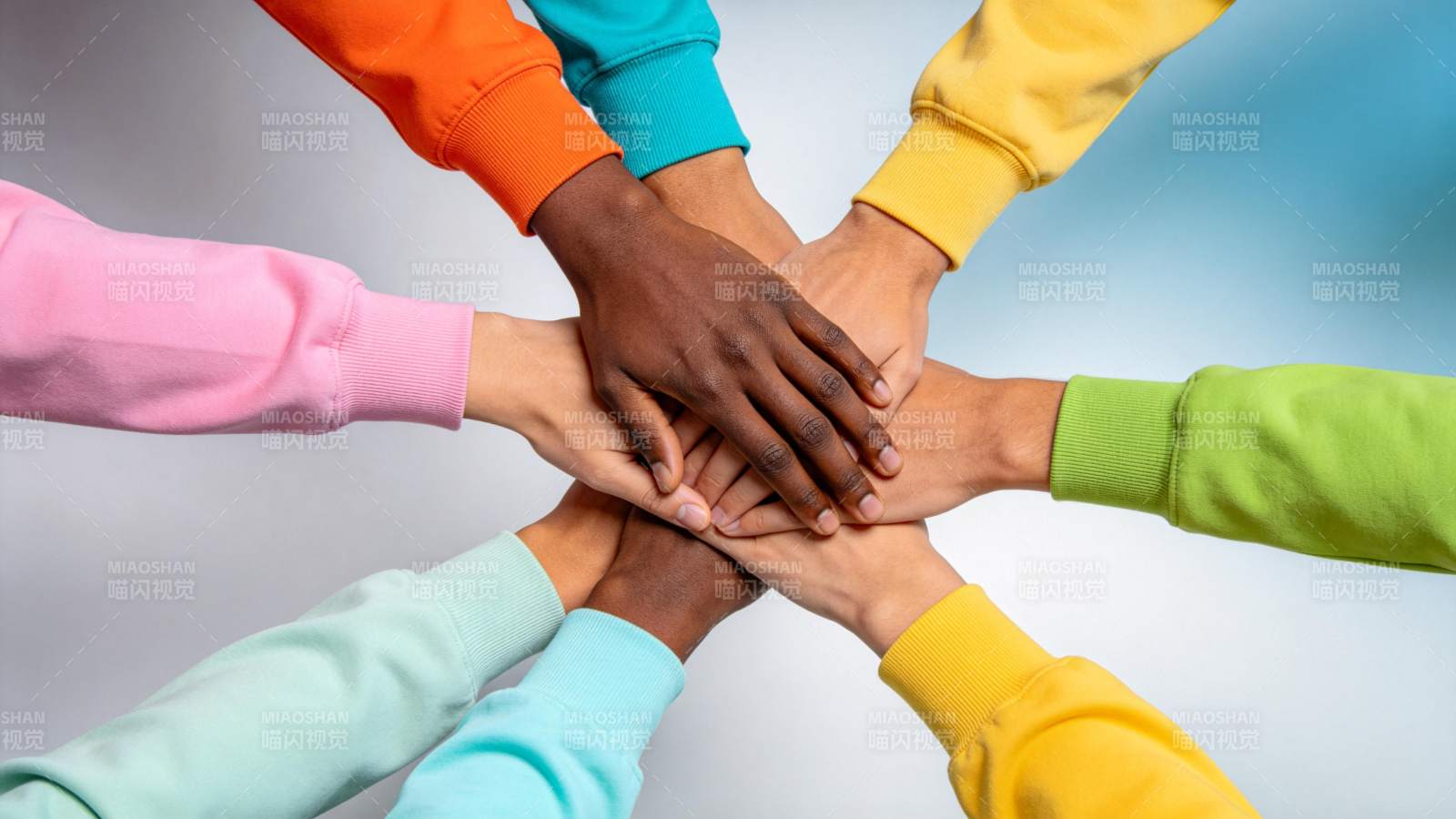 携手同心 共筑未来图片