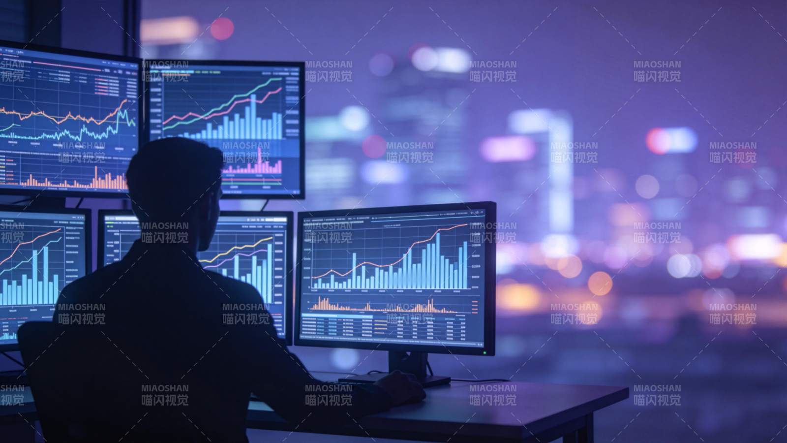 夜市交易者图片