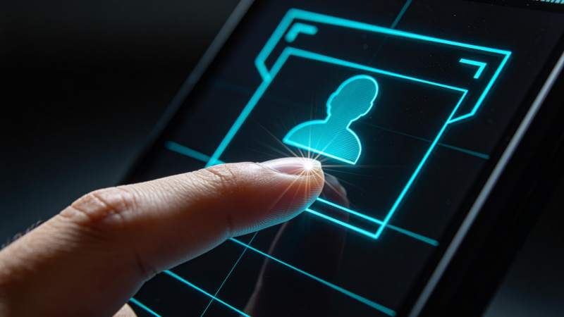 指纹识别技术图片