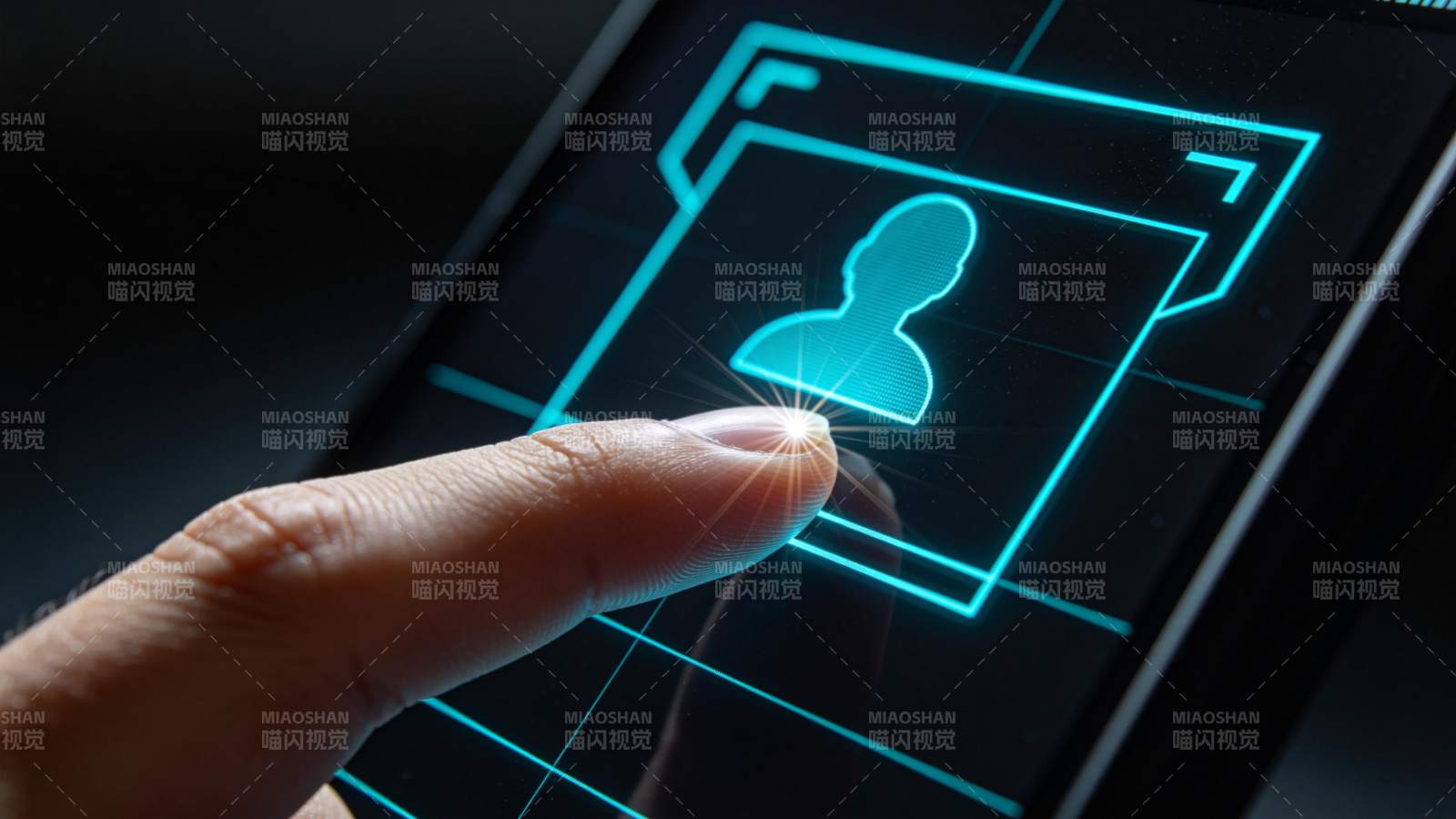 指纹识别技术图片