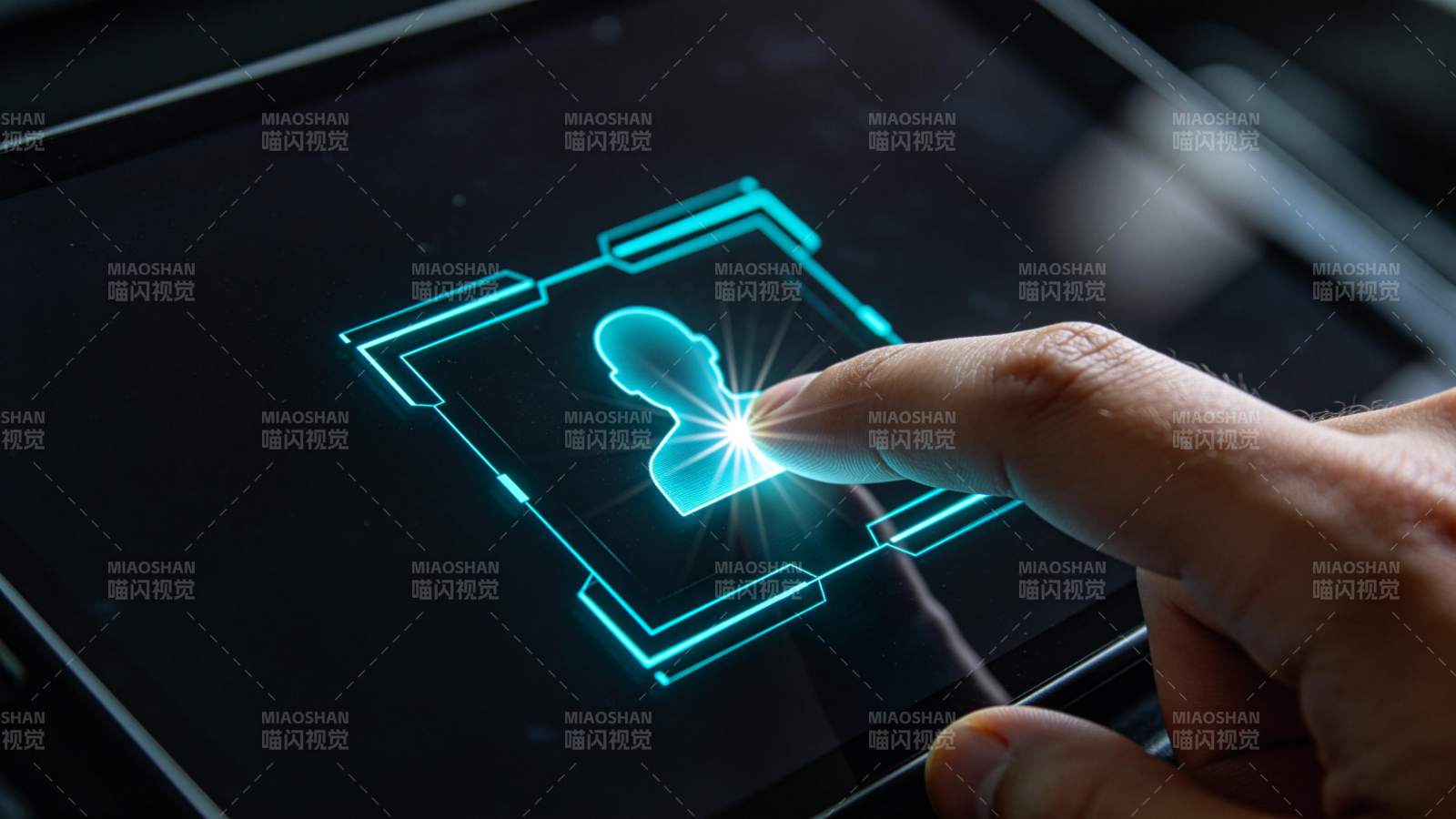 指纹识别技术图片