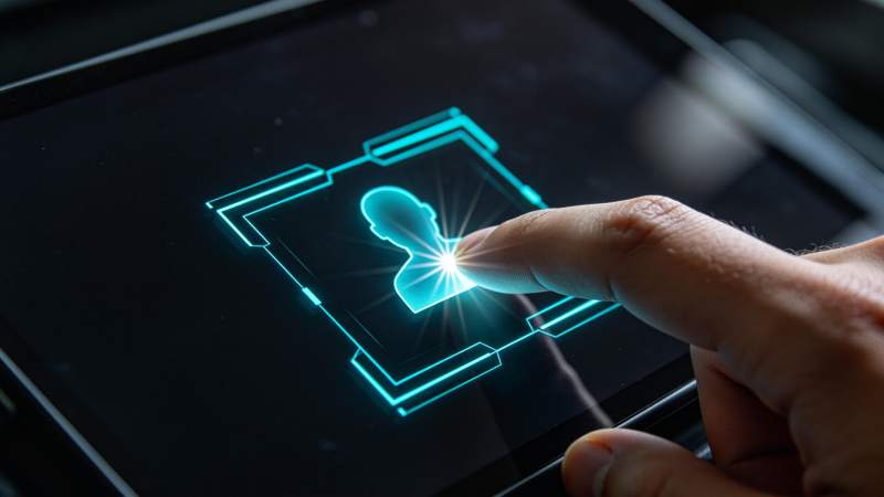 指纹识别技术图片