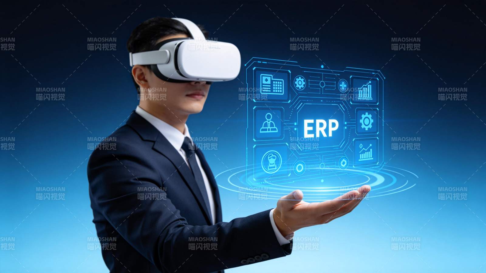 VR赋能ERP未来图片
