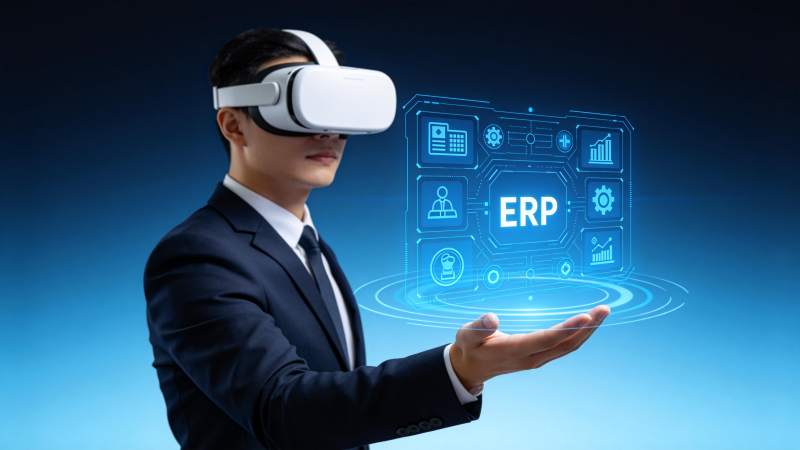 VR赋能ERP未来图片