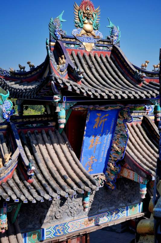 祈祥堂古建筑图片