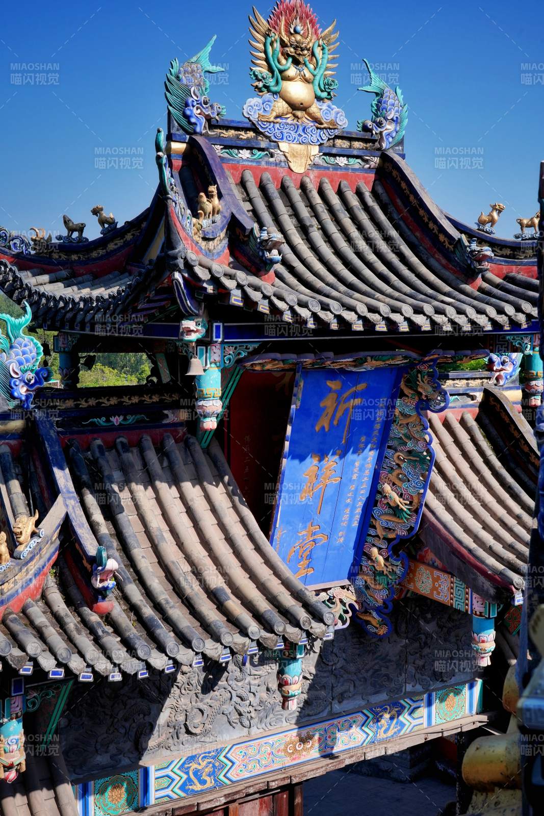 祈祥堂古建筑图片