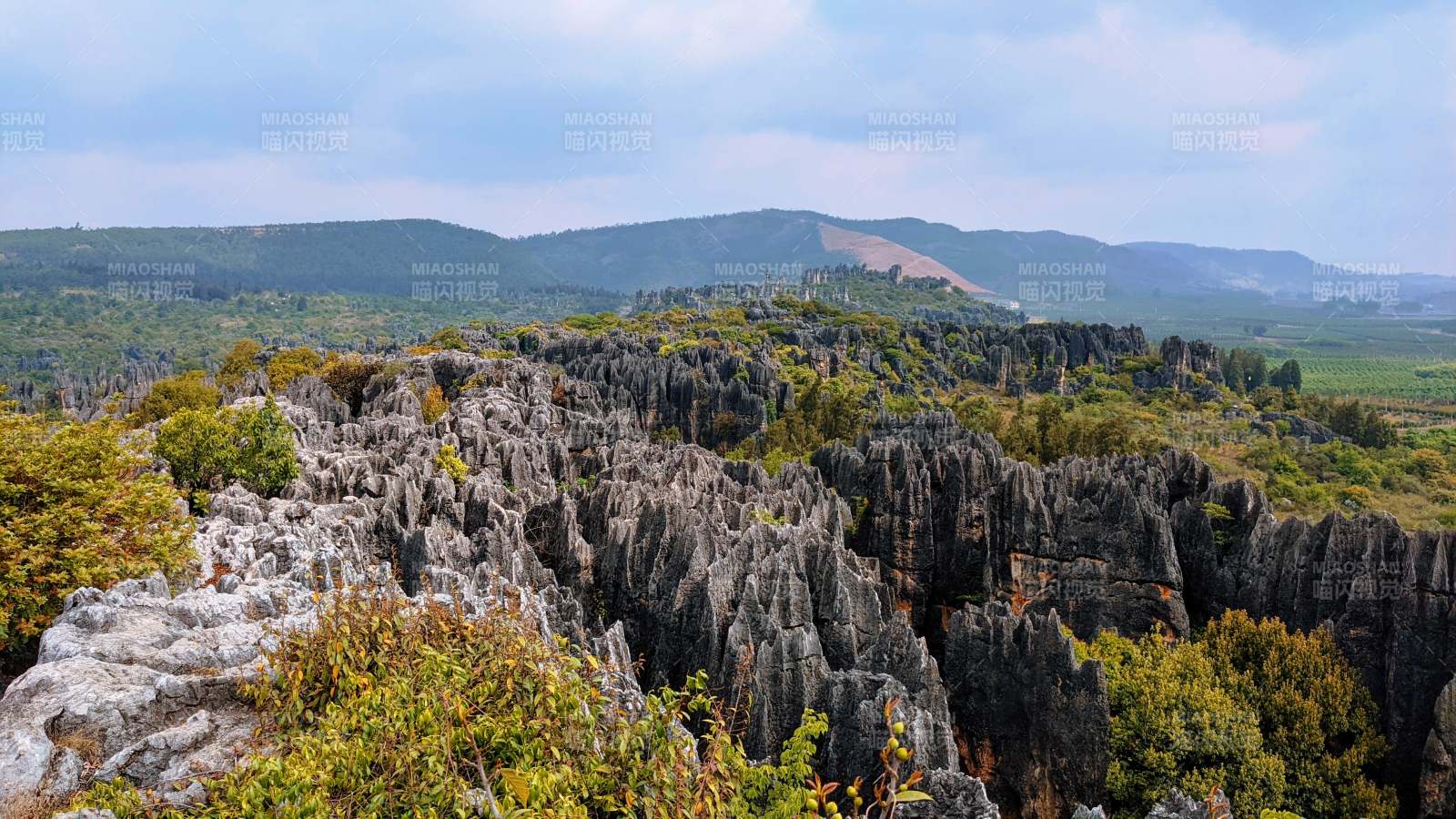 石林奇观 山峦叠翠（云南乃古石林风景区）图片