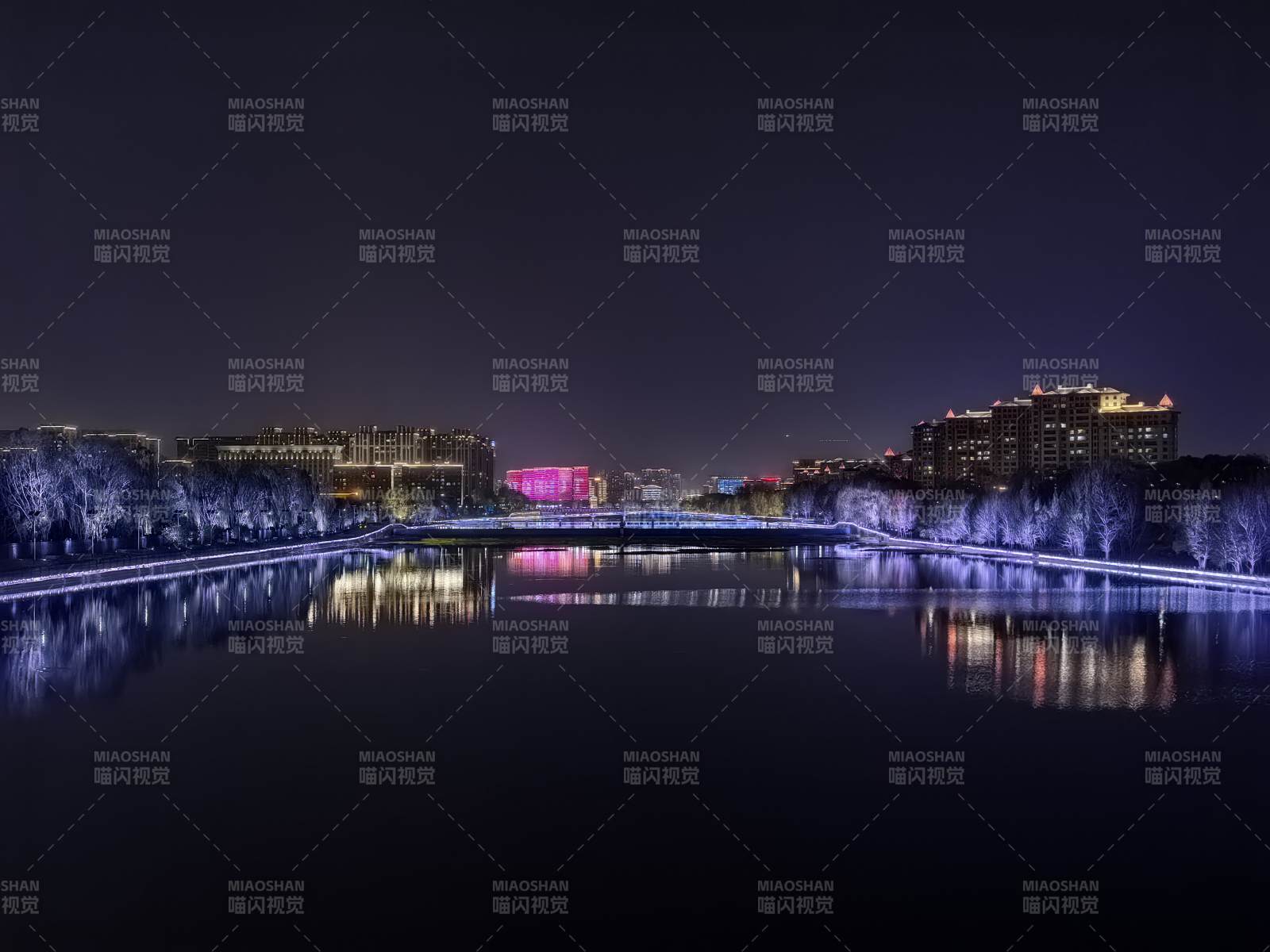 呼和浩特东河城市风光图片