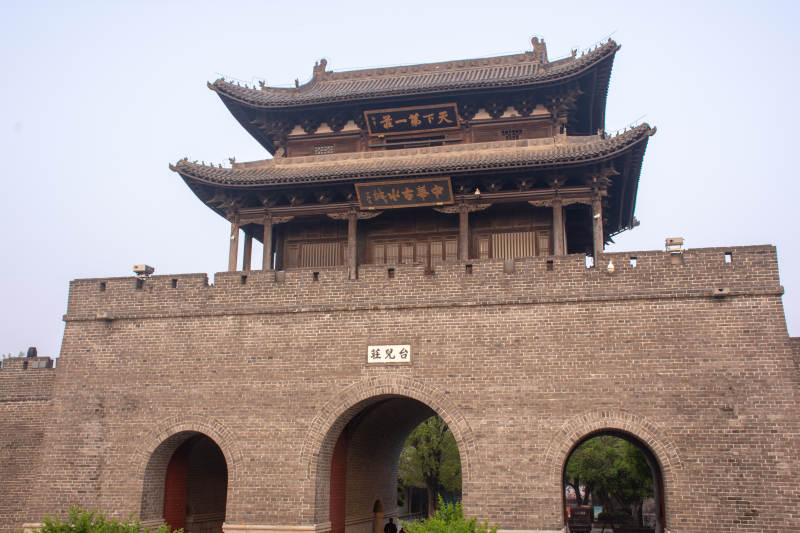 天下第一关 山海关城楼图片