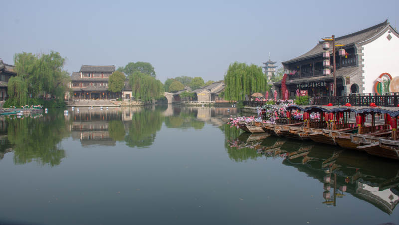 台儿庄古城 古韵悠悠图片