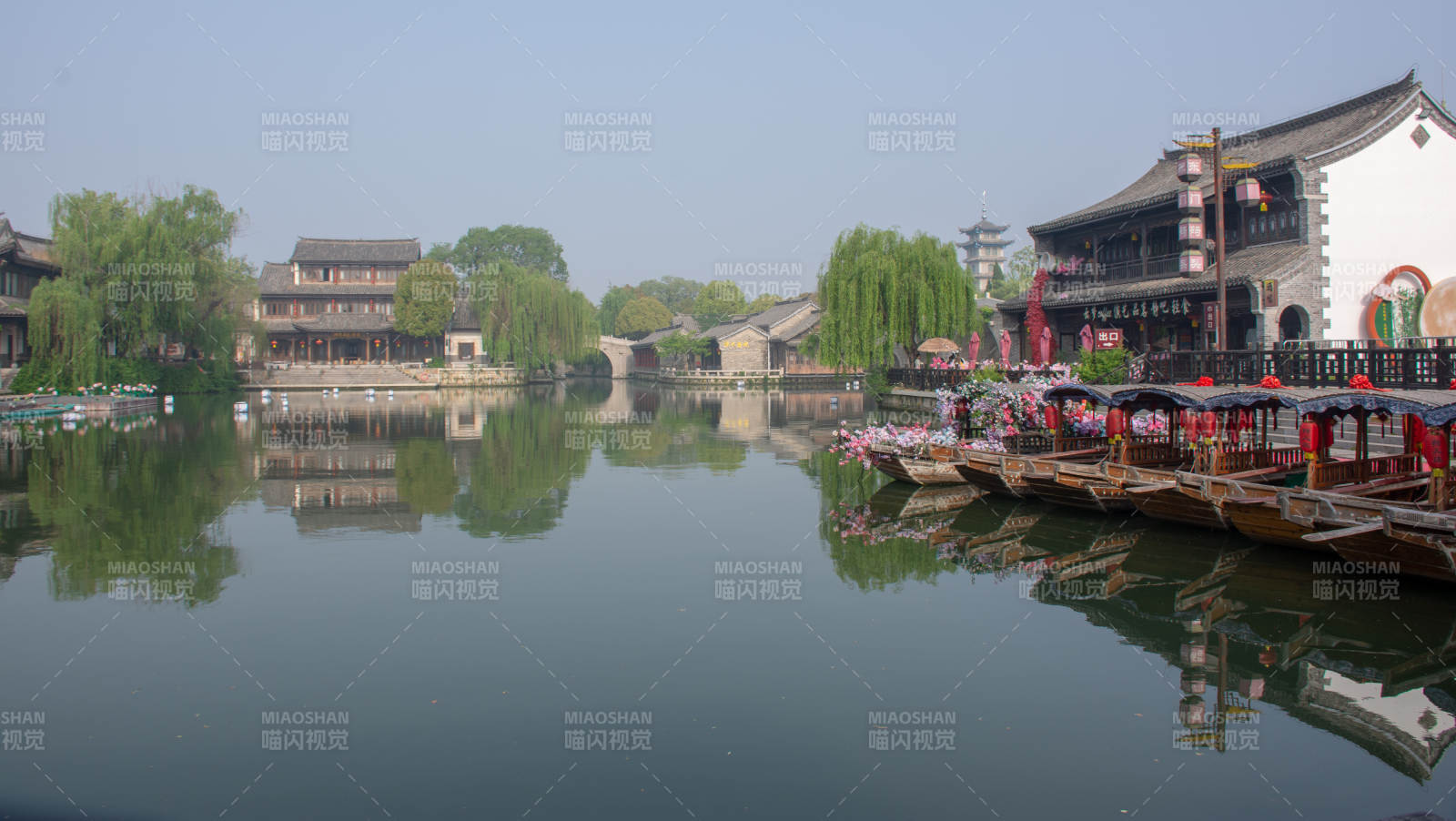 台儿庄古城 古韵悠悠图片