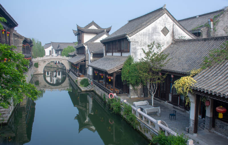 江南水乡古韵悠长图片