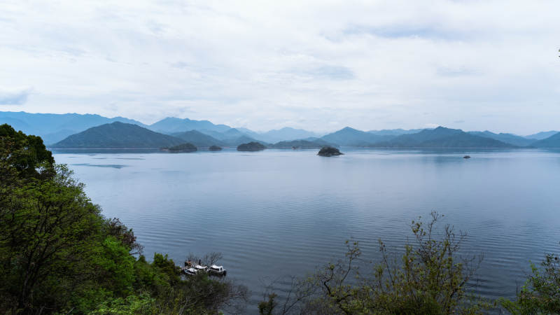 湖光山色 静谧如画图片