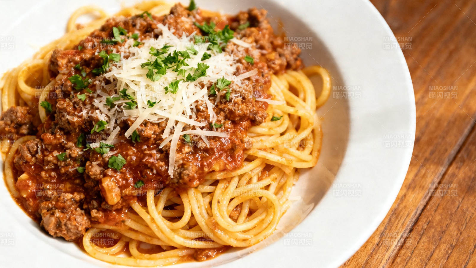 意式肉酱面 香浓诱人图片