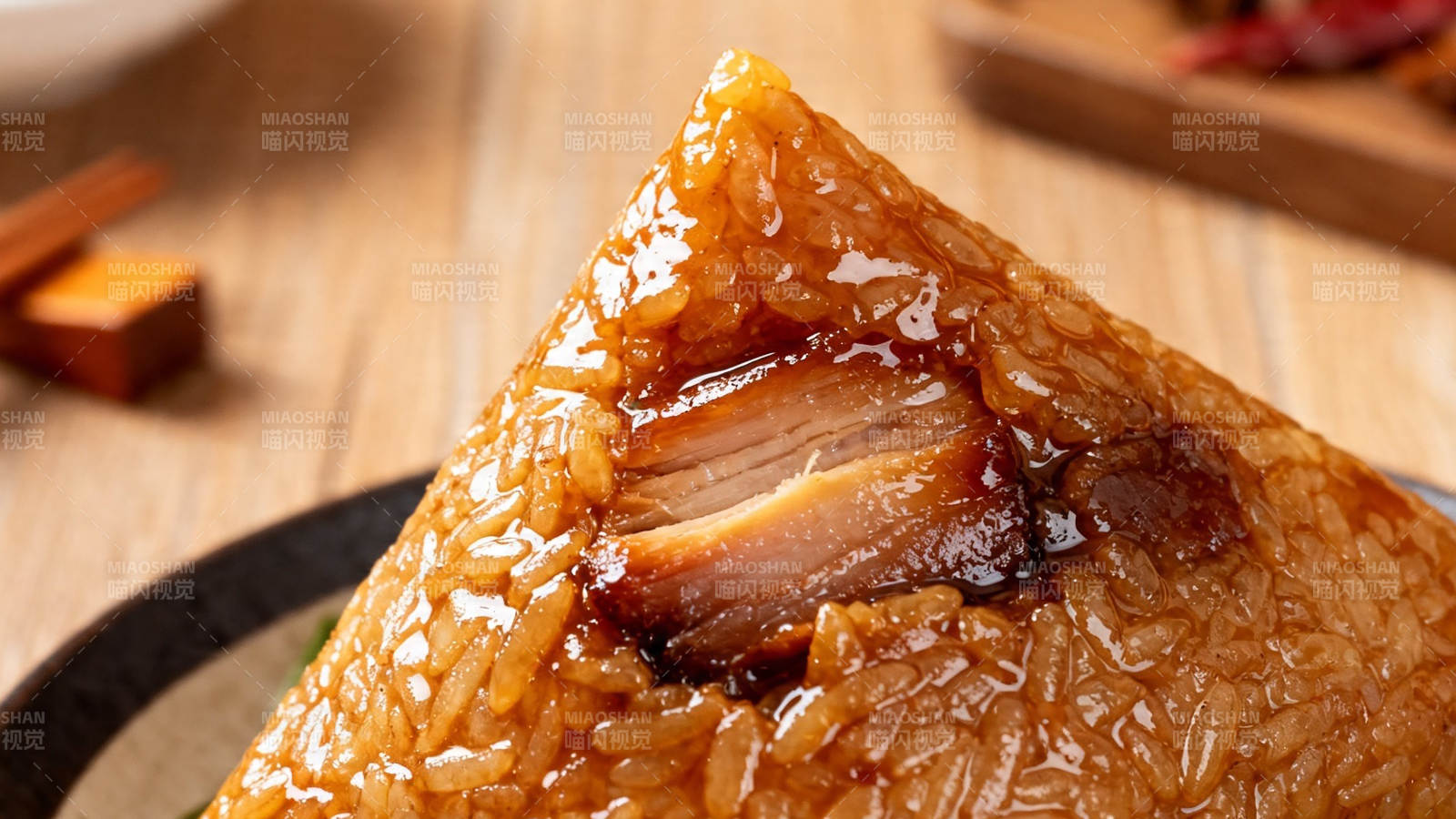 粽香肉糯 端午美味图片