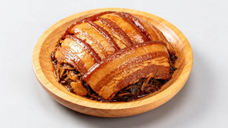 梅菜扣肉 香糯诱人图片