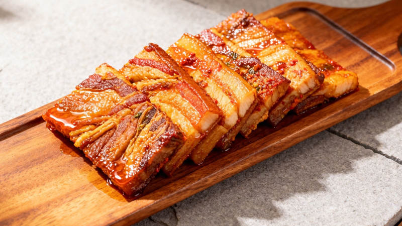 香酥五花肉 诱人美味图片