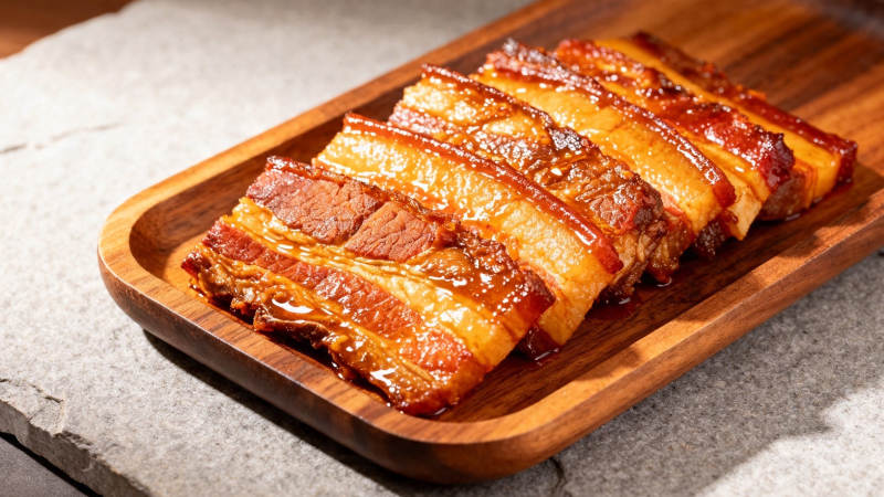 酱香五花肉 色泽诱人美味图片