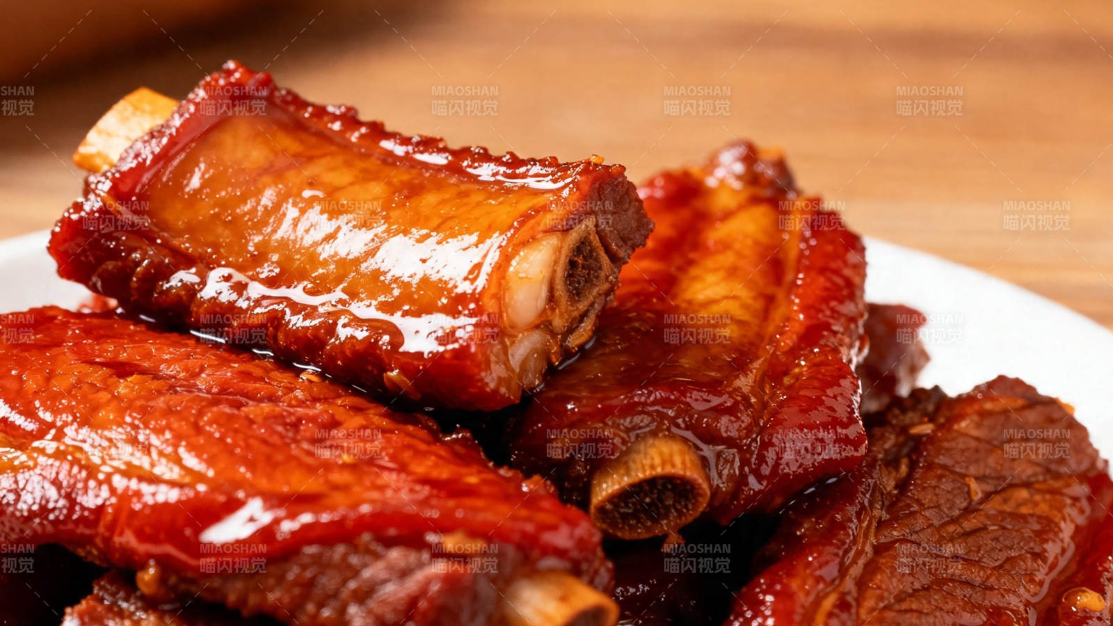 酱香浓郁 肋排诱人图片