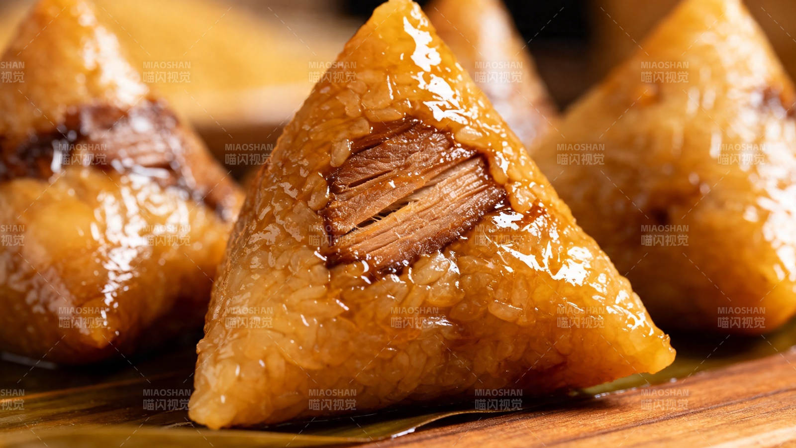 粽香肉糯 端午美味图片