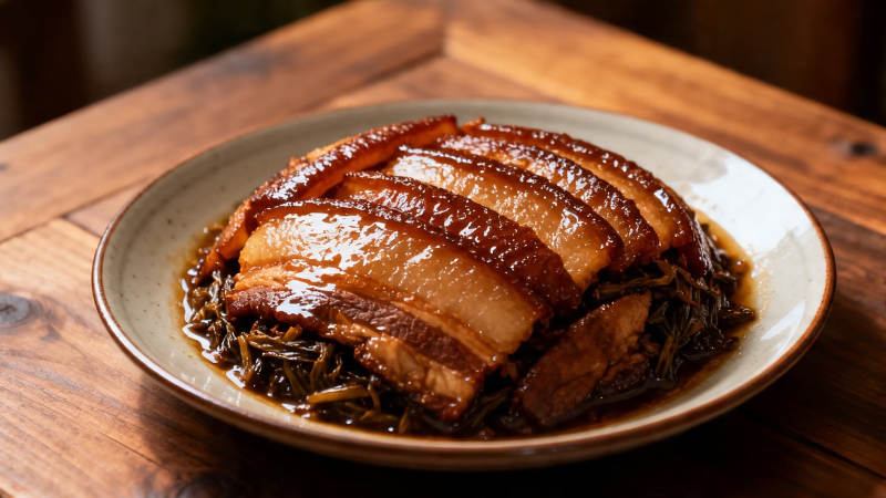 梅菜扣肉 香浓诱人图片