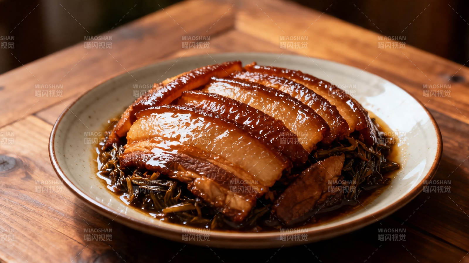 梅菜扣肉 香浓诱人图片