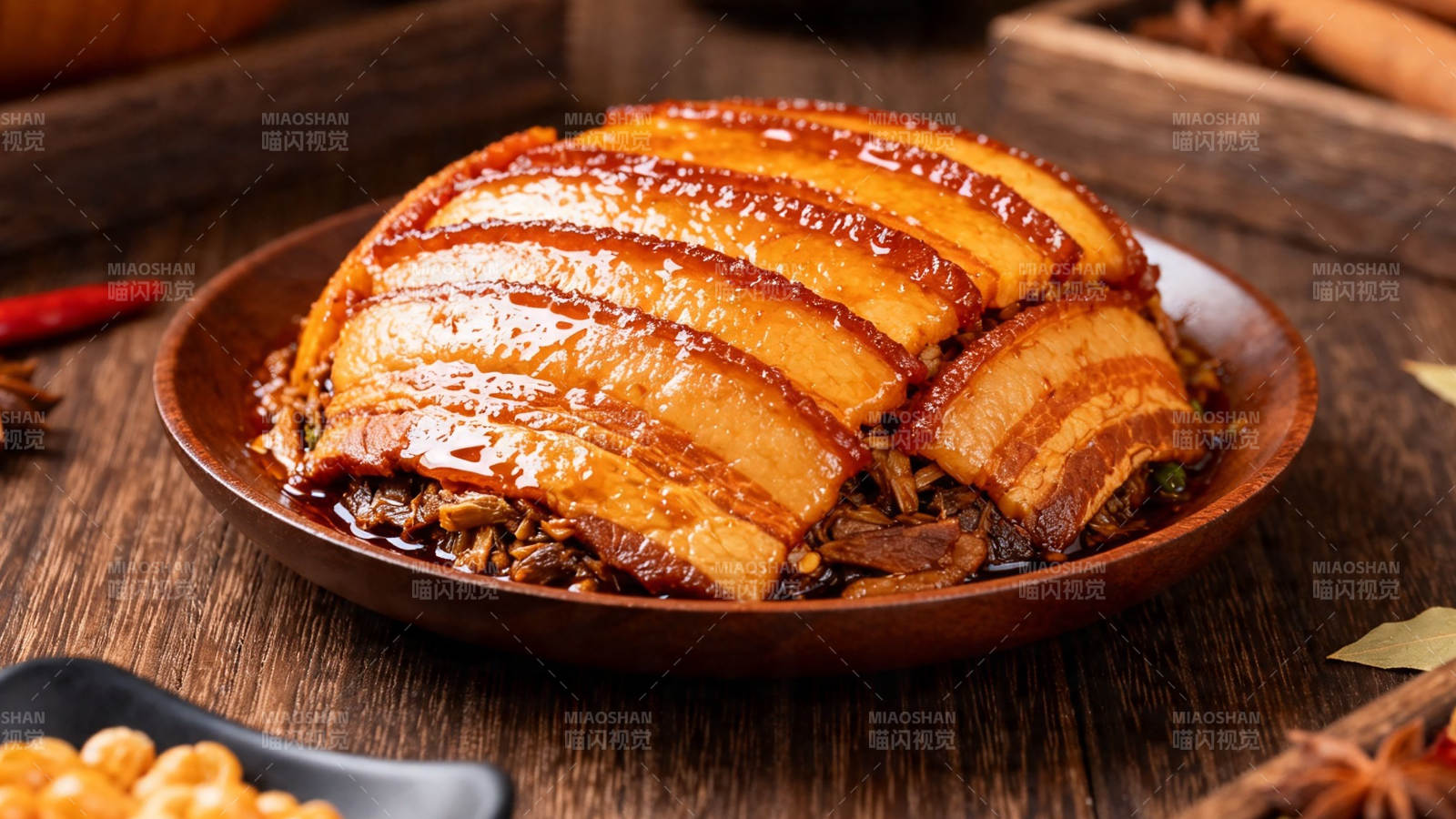 梅菜扣肉 香糯诱人图片