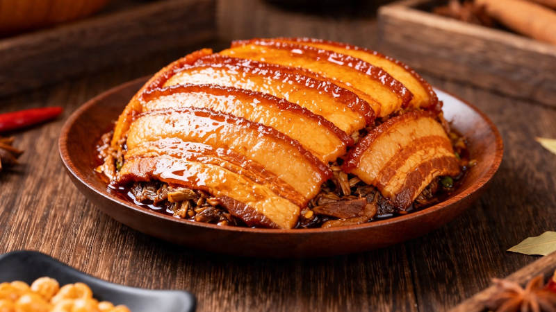 梅菜扣肉 香糯诱人图片