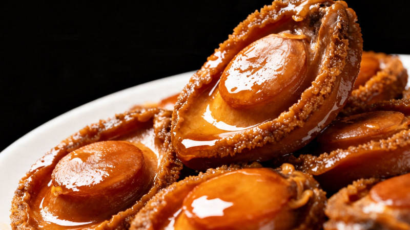 鲍鱼盛宴 鲜美诱人图片