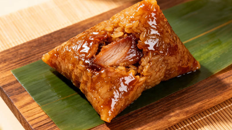 粽香肉糯 端午美味图片