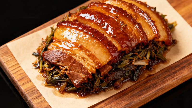 梅菜扣肉 香糯诱人图片