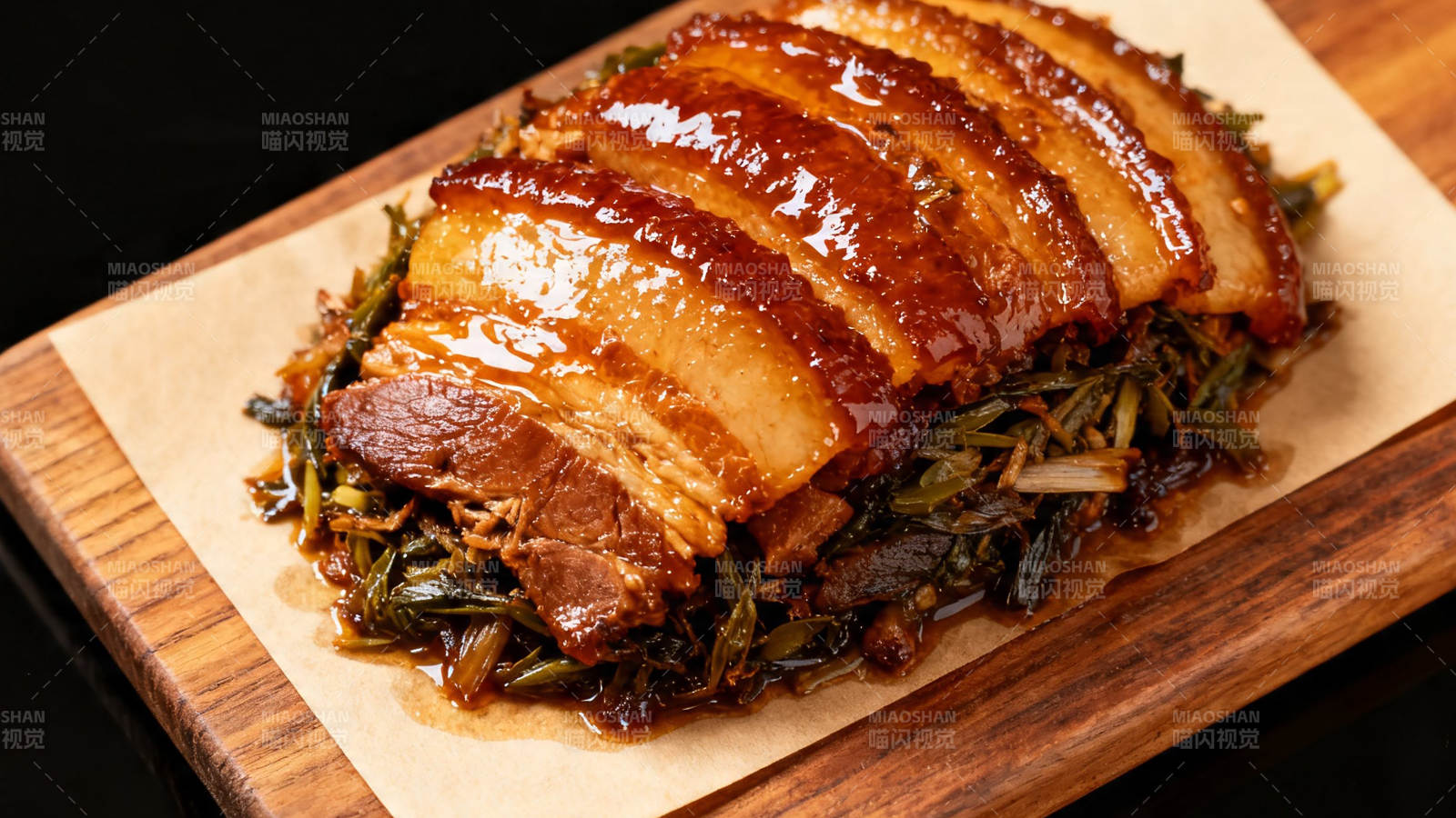 梅菜扣肉 香糯诱人图片